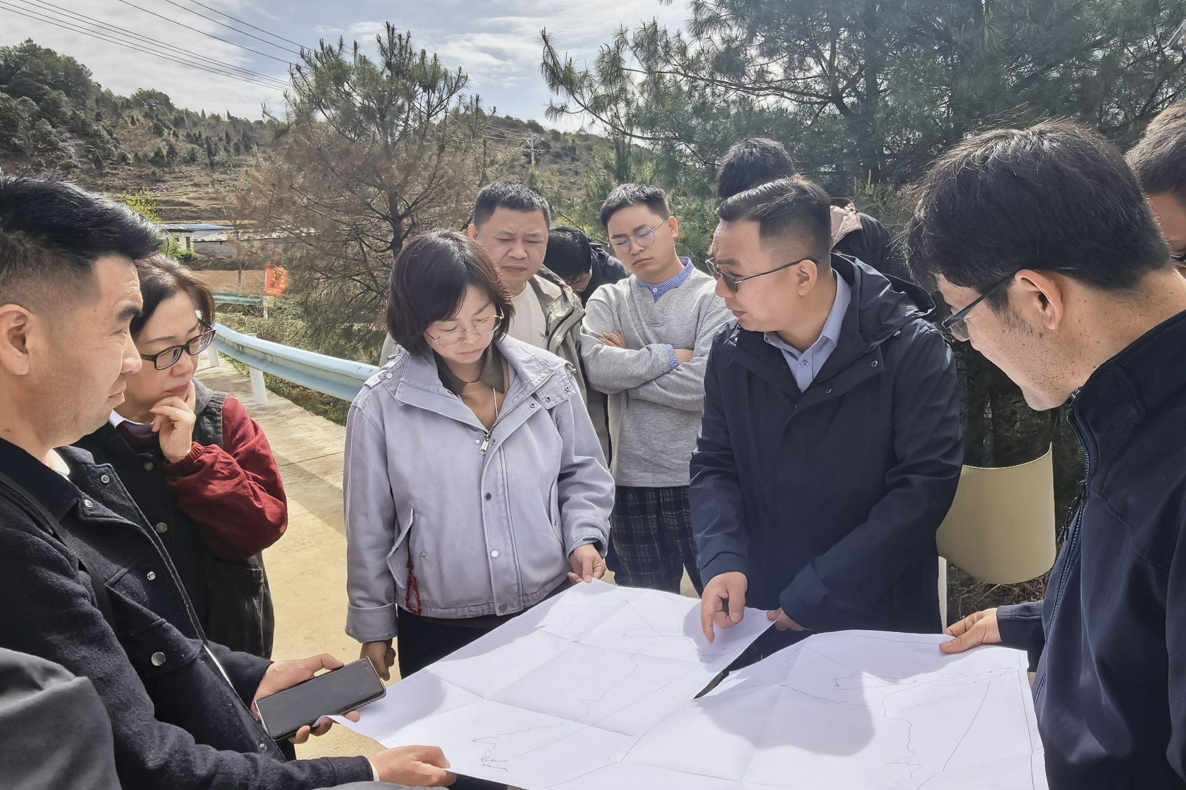 公司盘州市坪地风电场工程初步设计报告审查会顺利召开